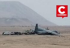 Nasca: accidente aéreo en Base Naval de Marcona genera alarma y moviliza a personal especializado
