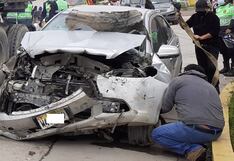 Despiste y volcadura de vehículo deja un muerto y un herido en Huánuco