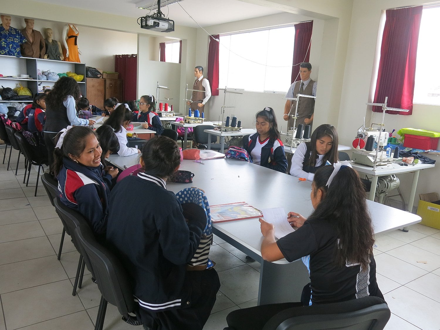 Labores escolares empezarán de manera presencial (Foto: Archivo GEC)