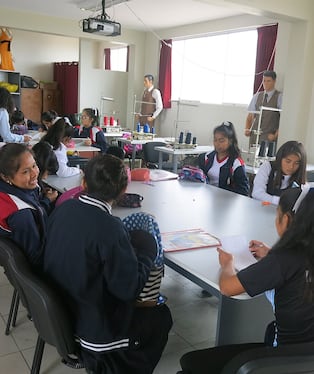 Labores escolares empezarán de manera presencial (Foto: Archivo GEC)
