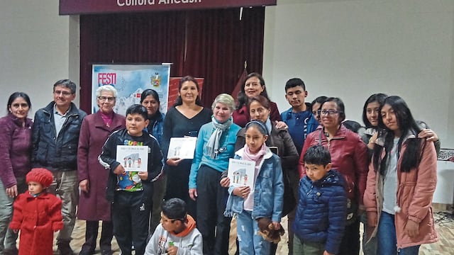 Libro “Bobby y sus amigos del hospi” llegó a Huaraz