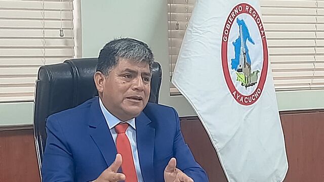 Gobernador de Ayacucho lanza seria acusación contra consejero Berrocal