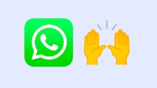 Qué es el emoji de las manos arriba y cuándo usarlo en WhatsApp