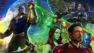 'Avengers: Infinity War': Thanos será el 'Darth Vader' de Marvel (FOTO)