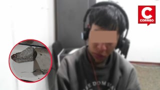 Huancayo: técnico irá a prisión preventiva por ataque físico y sexual a su exconviviente