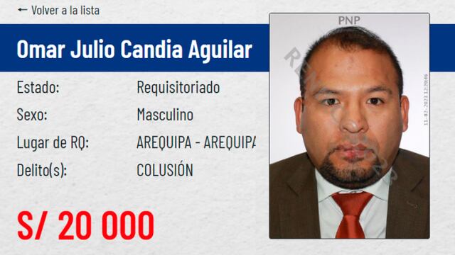 Omar Candia entre los más buscados, excalde de Joya detenido por integrar organización criminal  | Las imperdibles de Correo (PODCAST)