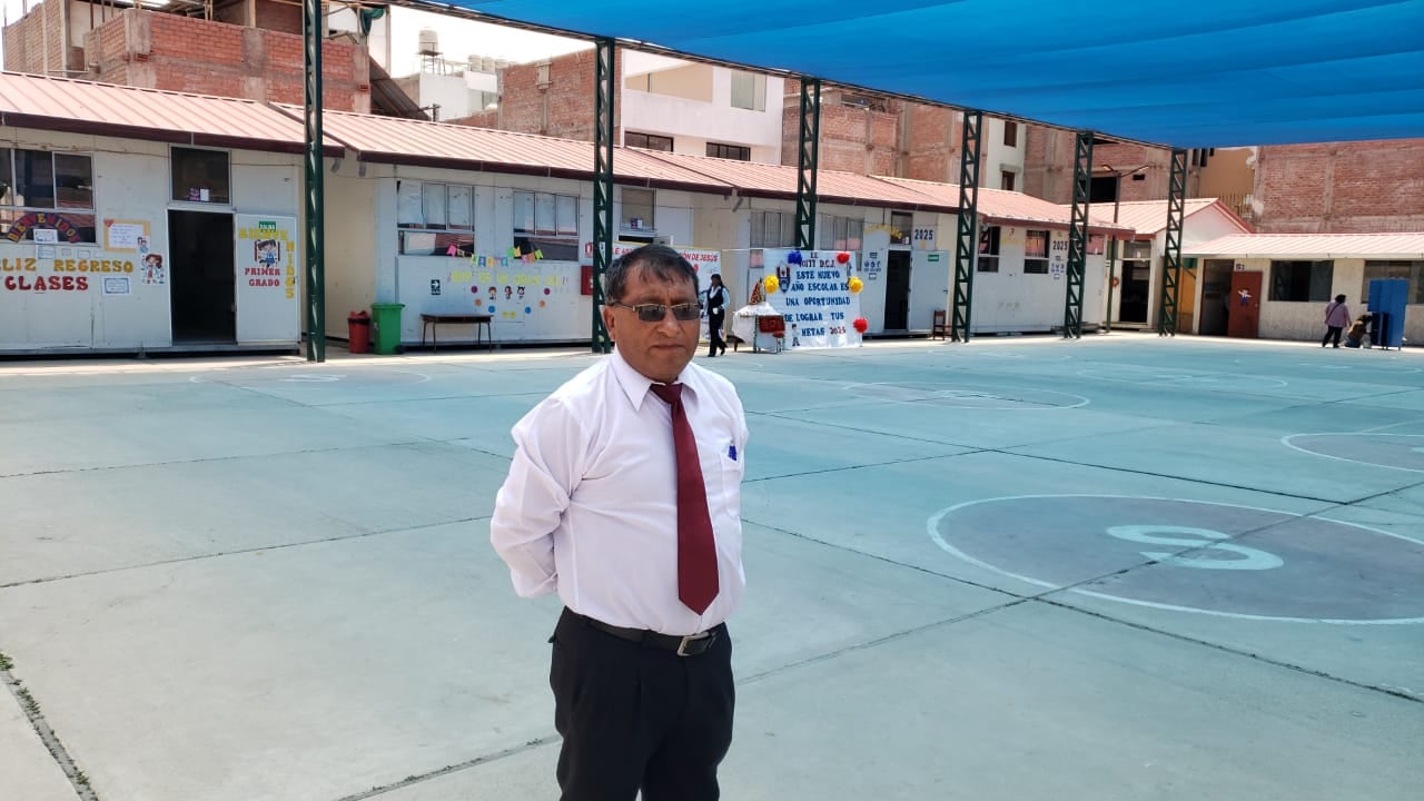 Colegio Divino Corazón de Jesús en Paucarpata. Foto: GEC.