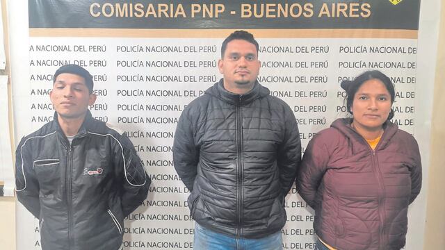 Nuevo Chimbote: Intervienen a tres personas por presunta usurpación 