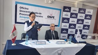 Conozca las siete ODPE que la ONPE instaló en Arequipa para las Elecciones Regionales y Municipales 2026