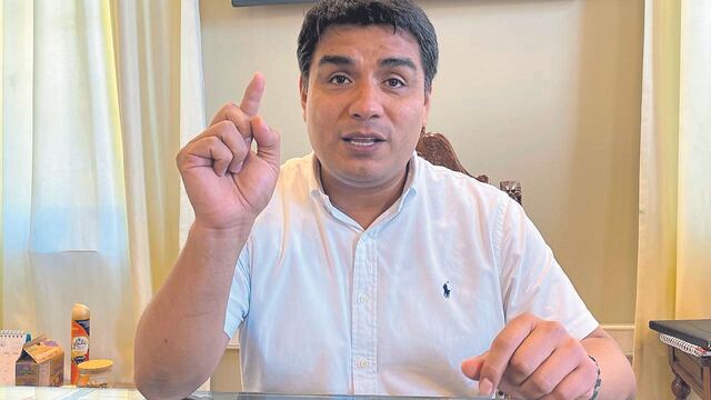 Mario Reyna Rodríguez, alcalde de Trujillo: “Arturo Fernández no regresará en junio”