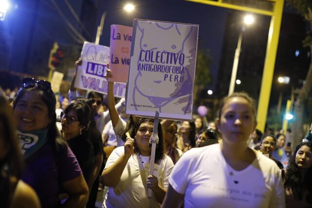 Marcha por el Día de la Mujer 2024.