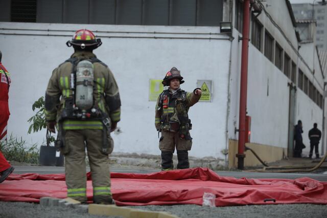 El siniestro se produjo en horas de la mañana de este lunes 26 de junio. Foto: Britanie Arroyo/GEC