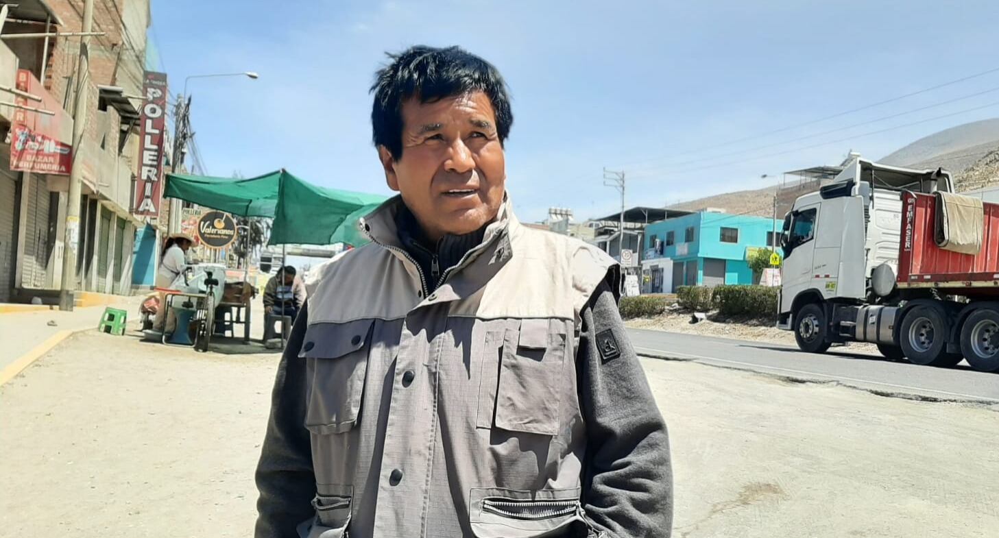 Contaminación ambiental en Yura genera malestar. (Foto: GEC)