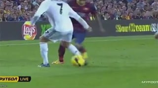 Humillan a Cristiano Ronaldo: mira la 'huacha' que le hizo Dani Alves