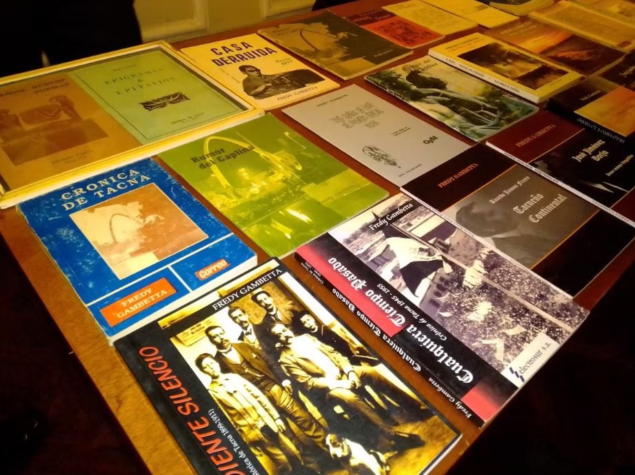 En su prolífica vida publicó 23 libros de narraciones y poemas. (Foto: Correo)
