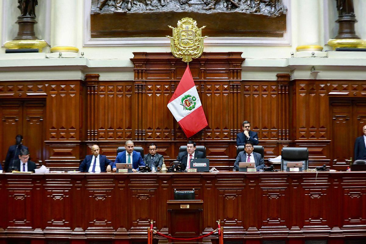El pleno del Congreso tiene sesión de manera semipresencial este lunes 1 de julio. (Foto: Congreso)