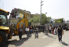 Vecinos de Mayorazgo bloquean demolición de muro y exigen nueva reja de seguridad al municipio de Ate