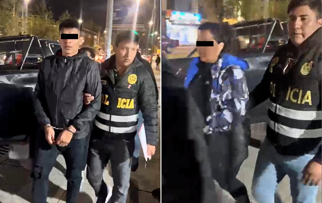 Extranjeros apedreaban a familia y la amenazaban de muerte en Arequipa. Foto: Captura de video.