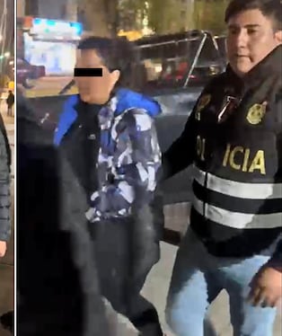 Extranjeros apedreaban a familia y la amenazaban de muerte en Arequipa. Foto: Captura de video.