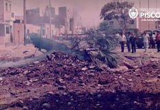 A 33 años del accidente del avión Canberra, Pisco recuerda en silencio la tragedia