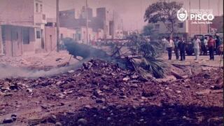 A 33 años del accidente del avión Canberra, Pisco recuerda en silencio la tragedia