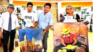 Tradicional concurso de pintura rápida “Catacaos en la historia“