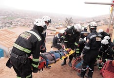 Simulacro de sismo en Tacna reporta más de 280 muertos y 3,885 damnificados
