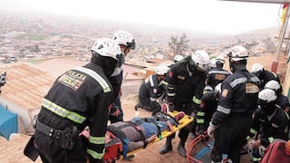 Simulacro de sismo en Tacna reporta más de 280 muertos y 3,885 damnificados
