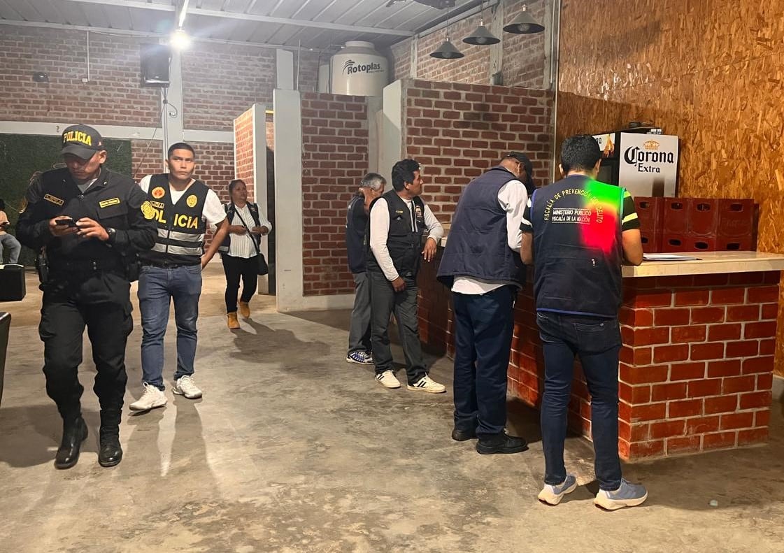 Operativo fue realizado en la provincia de Sullana