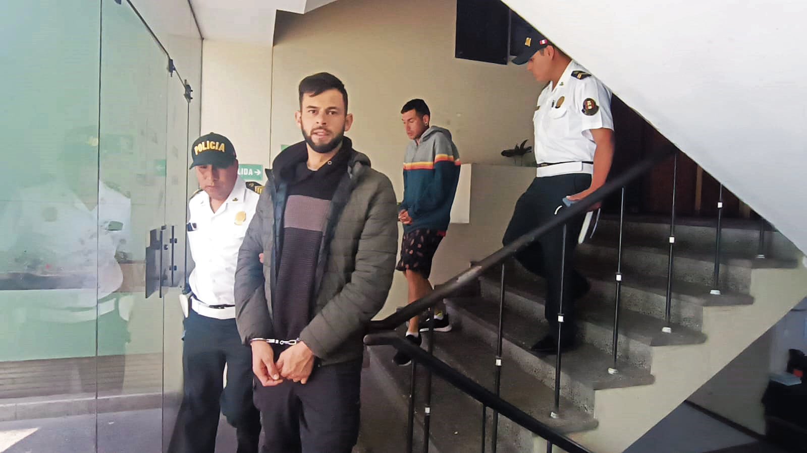 Policía de Arequipa detuvo a delincuentes extranjeros. (Foto: Pedro Torres)