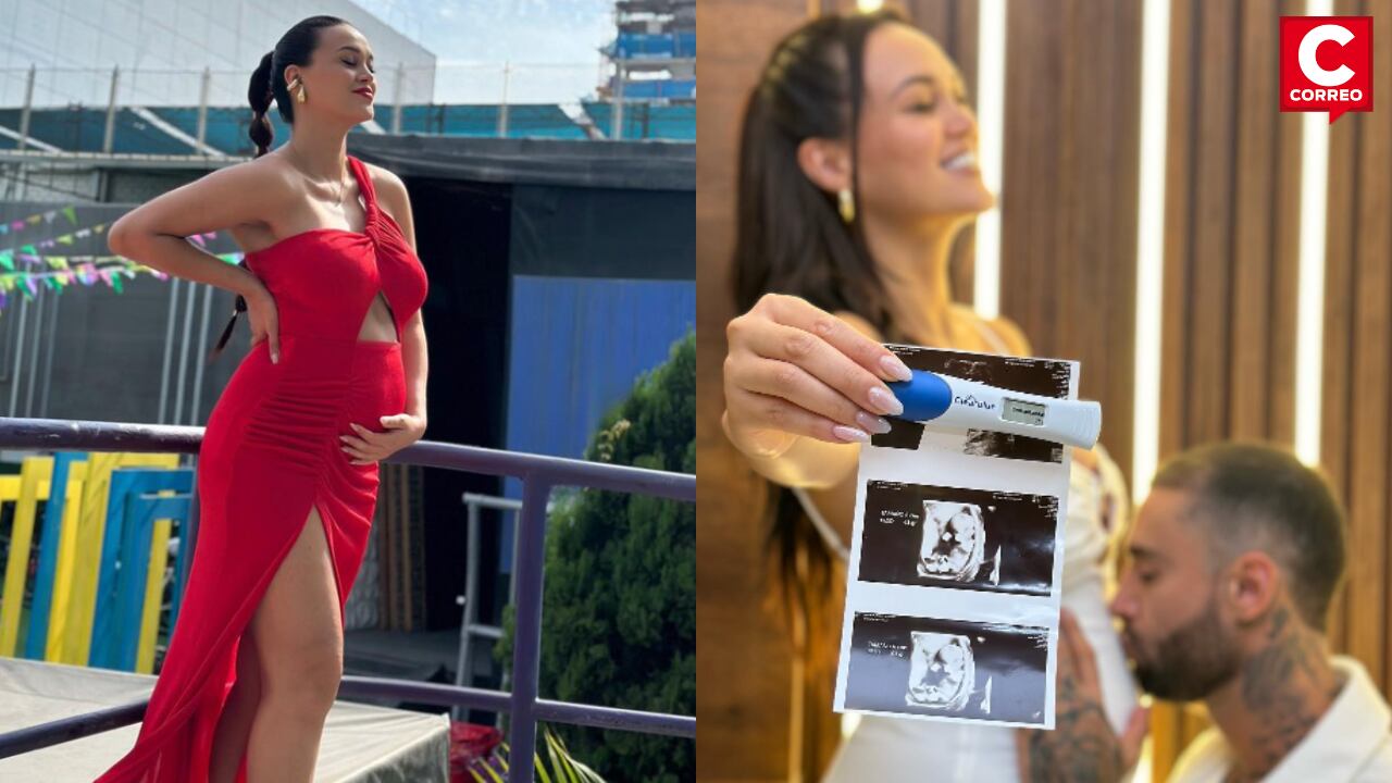 ¿Tendrá mellizos? Angie Arizaga hace importante revelación sobre su embarazo