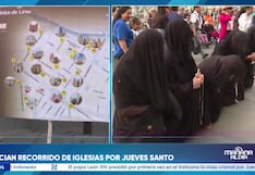 Semana Santa 2026: miles de fieles recorren iglesias del Centro Histórico bajo fuerte operativo de seguridad