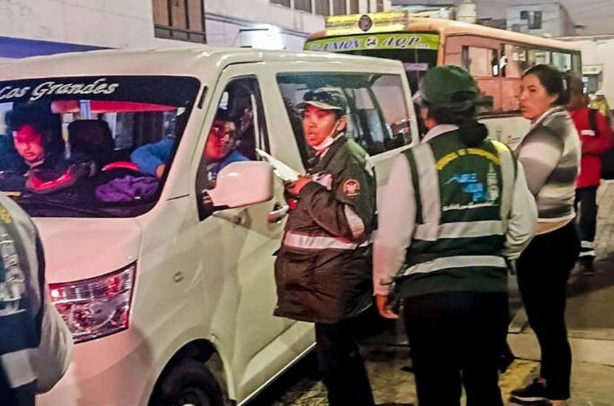 Unidades informales fueron intervenidas. (Foto: GEC)