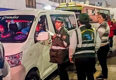 Tres vehículos “loncheritas” al depósito tras operación de la municipalidad de Arequipa