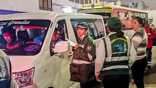 Tres vehículos “loncheritas” al depósito tras operación de la municipalidad de Arequipa