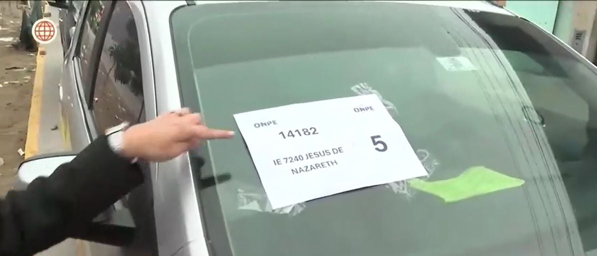 ONPE utiliza taxis por aplicativos según confirmó América noticias.