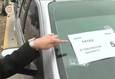 ONPE utilizó taxis por aplicativo para trasladar material electoral ante falta de camiones (VIDEO)
