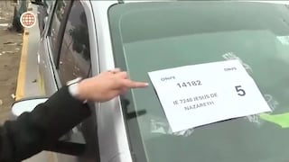ONPE utilizó taxis por aplicativo para trasladar material electoral ante falta de camiones (VIDEO)