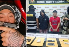 Pisco: cae presunta banda “los terribles del muelle” con arma, municiones, explosivo y drogas