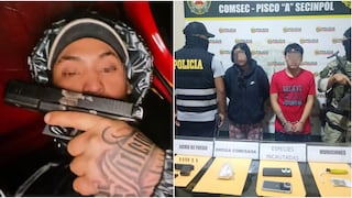 Pisco: cae presunta banda “los terribles del muelle” con arma, municiones, explosivo y drogas