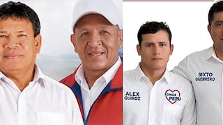 Chiclayo: alcaldes de Pucalá y Nueva Arica buscarían “reelección encubierta”