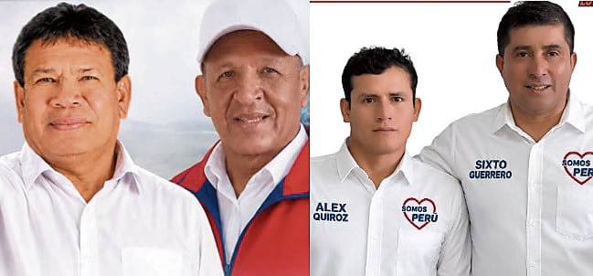 Estela y Guerrero se presentan como las fórmulas ganadoras en sus distritos.