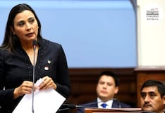 Fuerza Popular: Karla Schaefer se pronuncia contra censura a César Astudillo