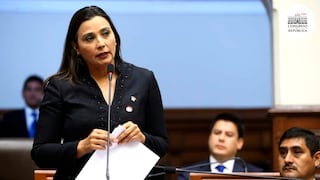 Fuerza Popular: Karla Schaefer se pronuncia contra censura a César Astudillo