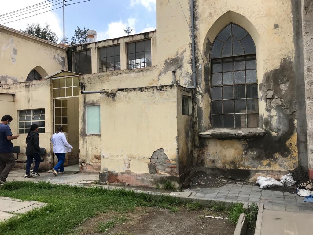 Parte de la infraestructura del hospital Goyeneche fue declarado Patrimonio Cultural, por lo que no pueden demoler para construir una nueva