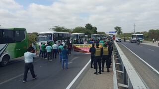 Paro de transportistas en Piura: así se encuentra el panorama en la ciudad