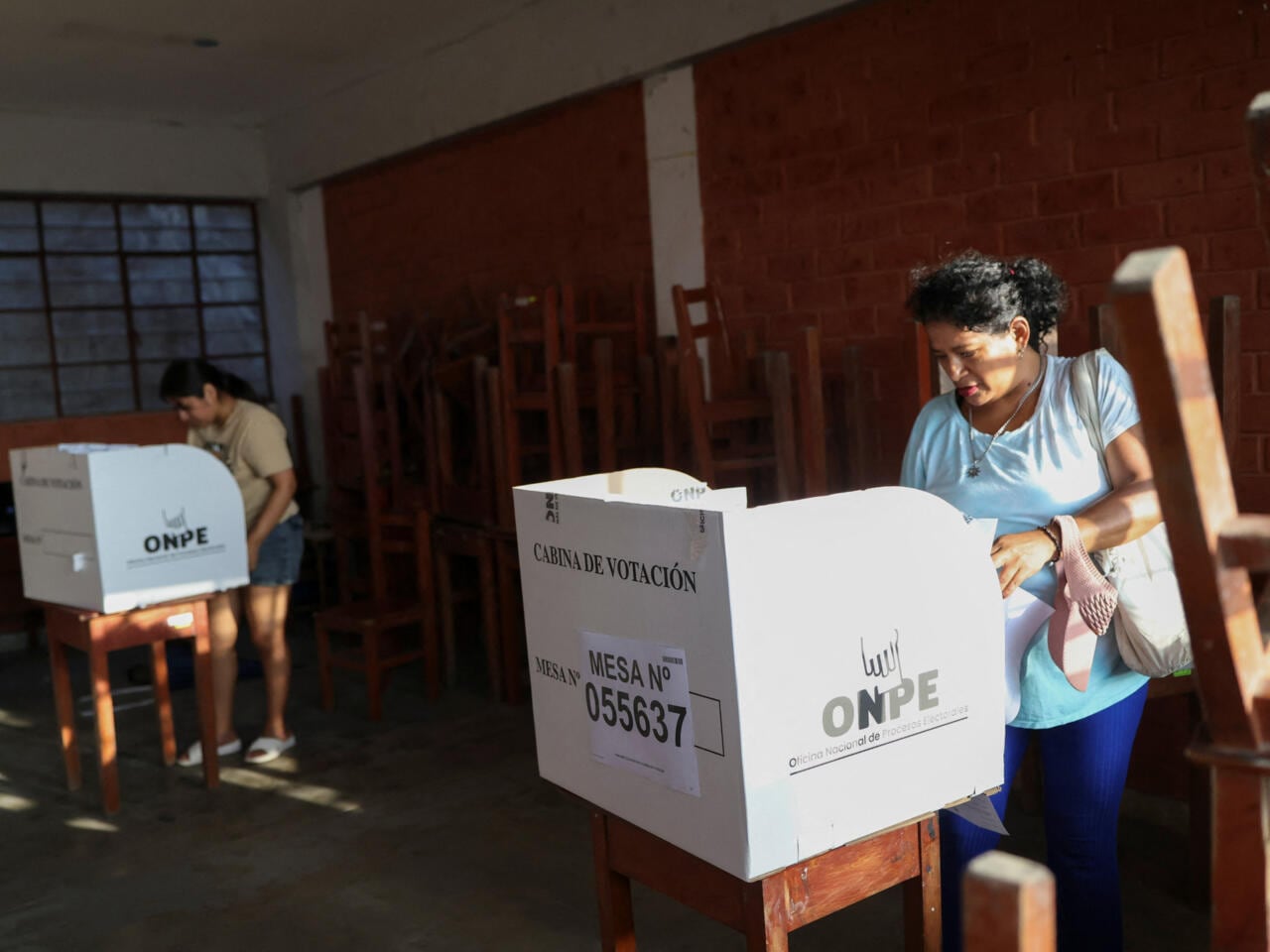 Recuento de votos en Junín arranca el lunes: sufragios superan el número de votantes en cuatro mesas. Foto: France 24.
