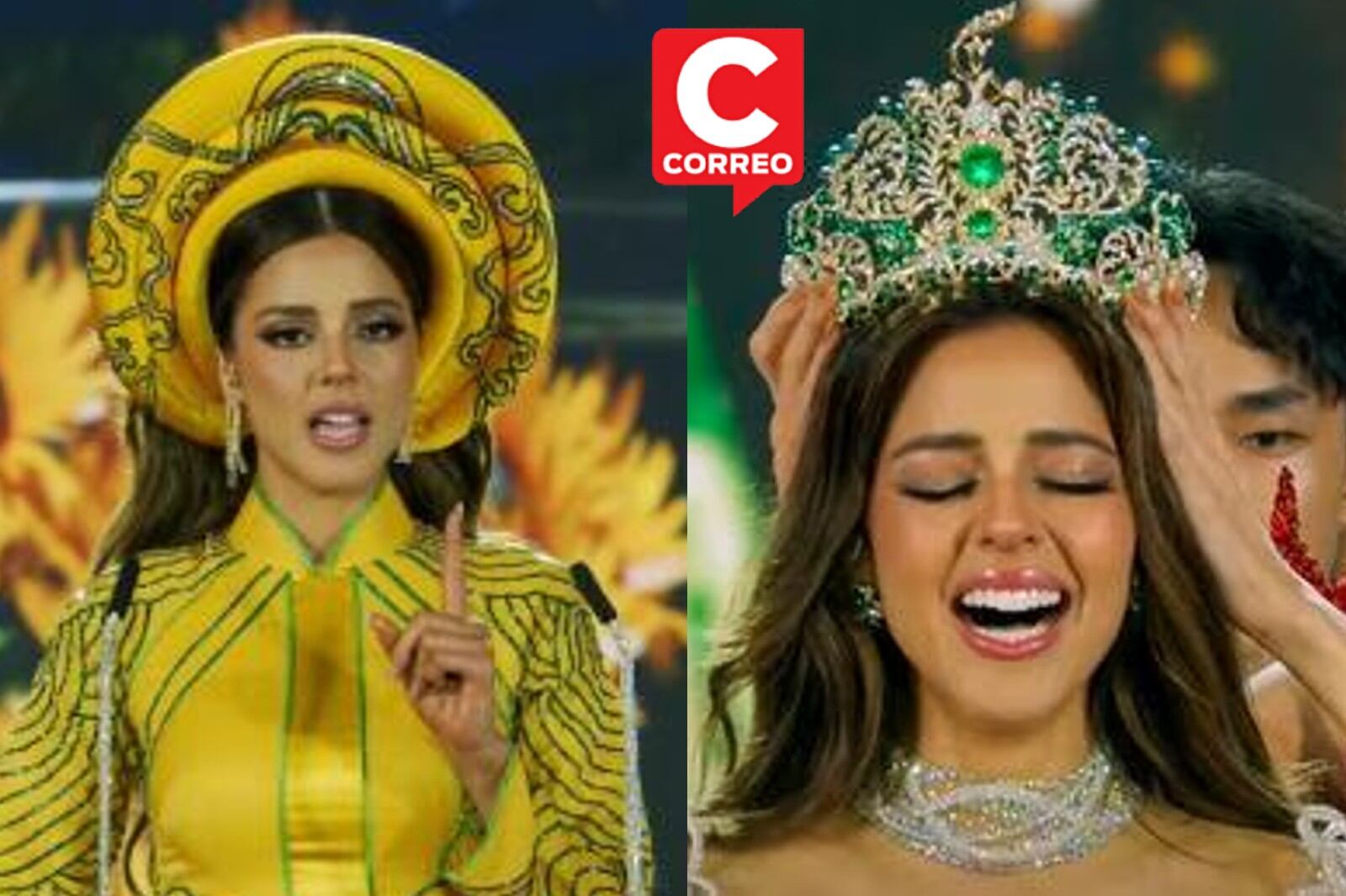 Lucia Fuster ganó el Miss Grand International 2023.