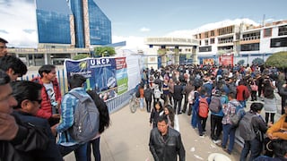 El 20 % de egresados de universidades de la región Junín pasan al desempleo