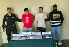 Chincha: “Los terribles de Hoja Redonda” caen con pistola, balas y drogas